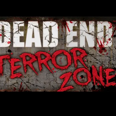 Dead End Terror Zone Halloween Attraction Logo