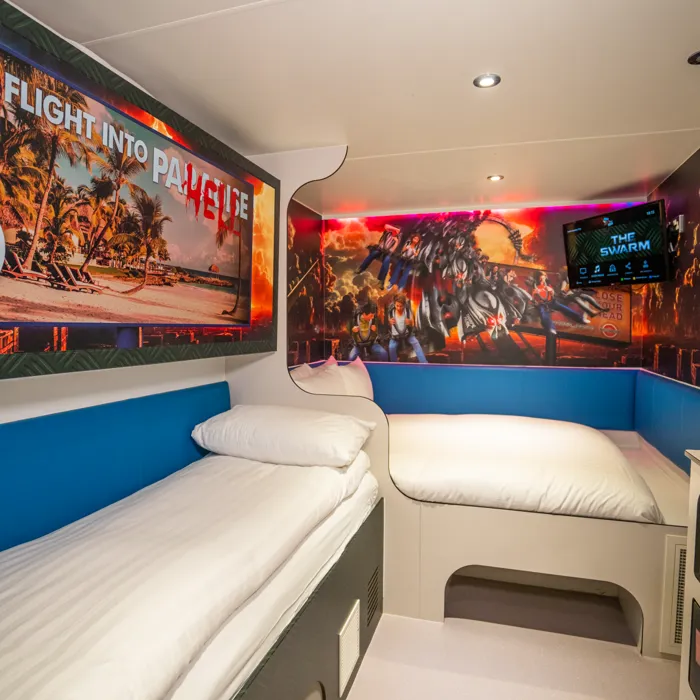 The Swarm Themed Cabin