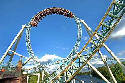 Colossus At Thorpe Park 1