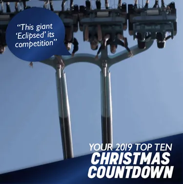 "This giant 'Eclipsed' its competition" Your 2019 Top Ten Christmas Countdown