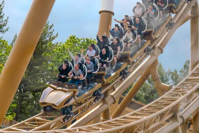 Hyperia The UK's Tallest, Fastest And Most Weightless Rollercoaster Thorpe Park (17)