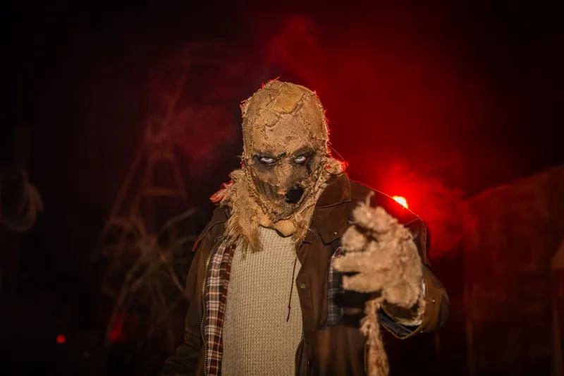 Thorpe Park Fright Nights 2024 Website Header Hero Mobile