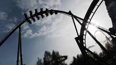 The Swarm Rollercoaster