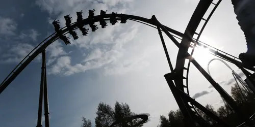 The Swarm Rollercoaster