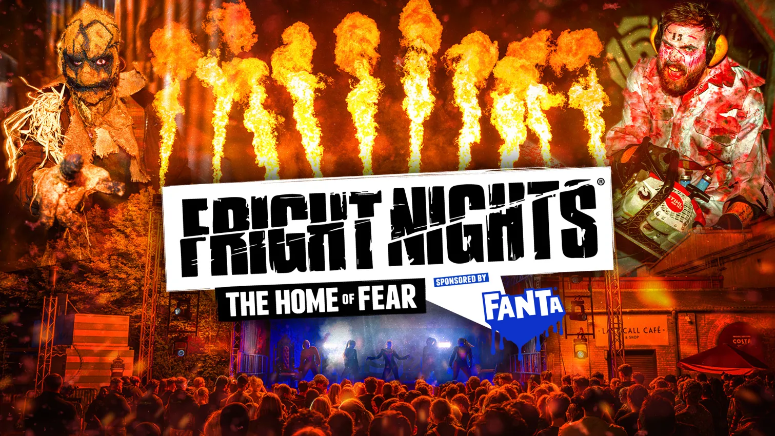 Halloween Events & Activities at Fright Nights | Thorpe Park