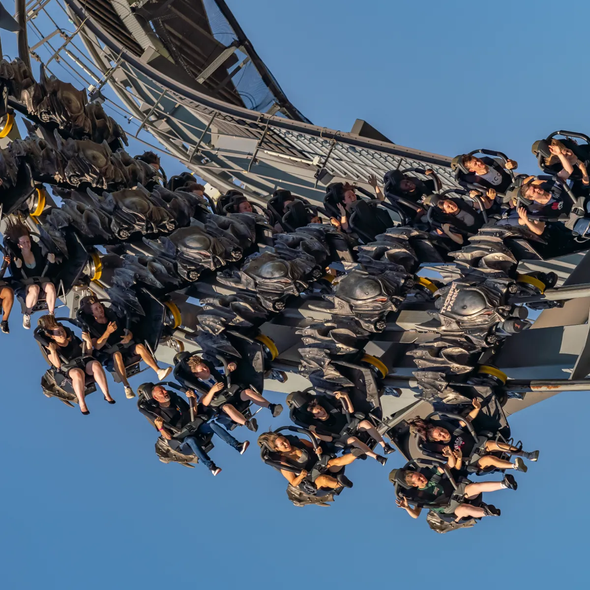 Thorpe Ringo Rides Scary Rides | Thorpe Park