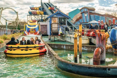 Storm Surge At Thorpe Park