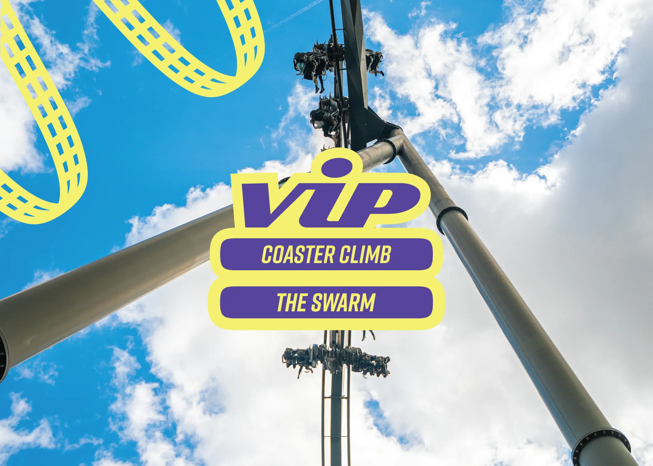TP VIP Coaster Climb The Swarm