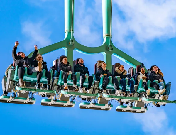 2022 Thrilling Rides Mardi Gras Thorpe Park James Abraham